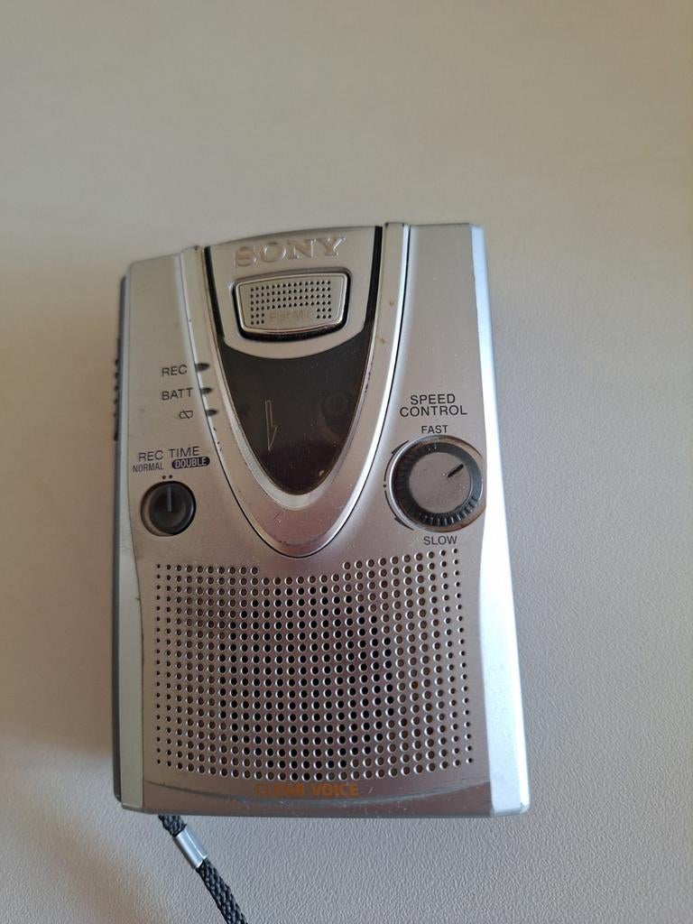 Sony cassette recorder, Ophalen