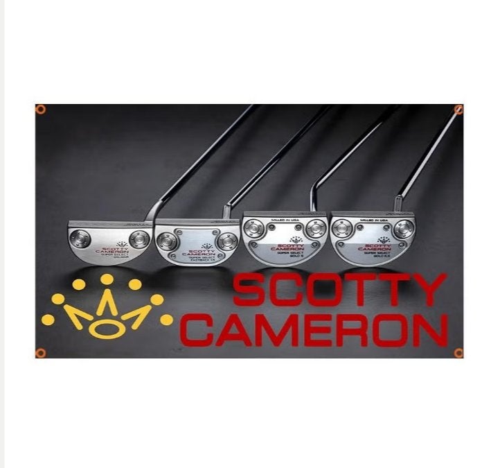 Grote vlaggen Scotty Cameron (150x90cm), Ophalen of Verzenden, Nieuw