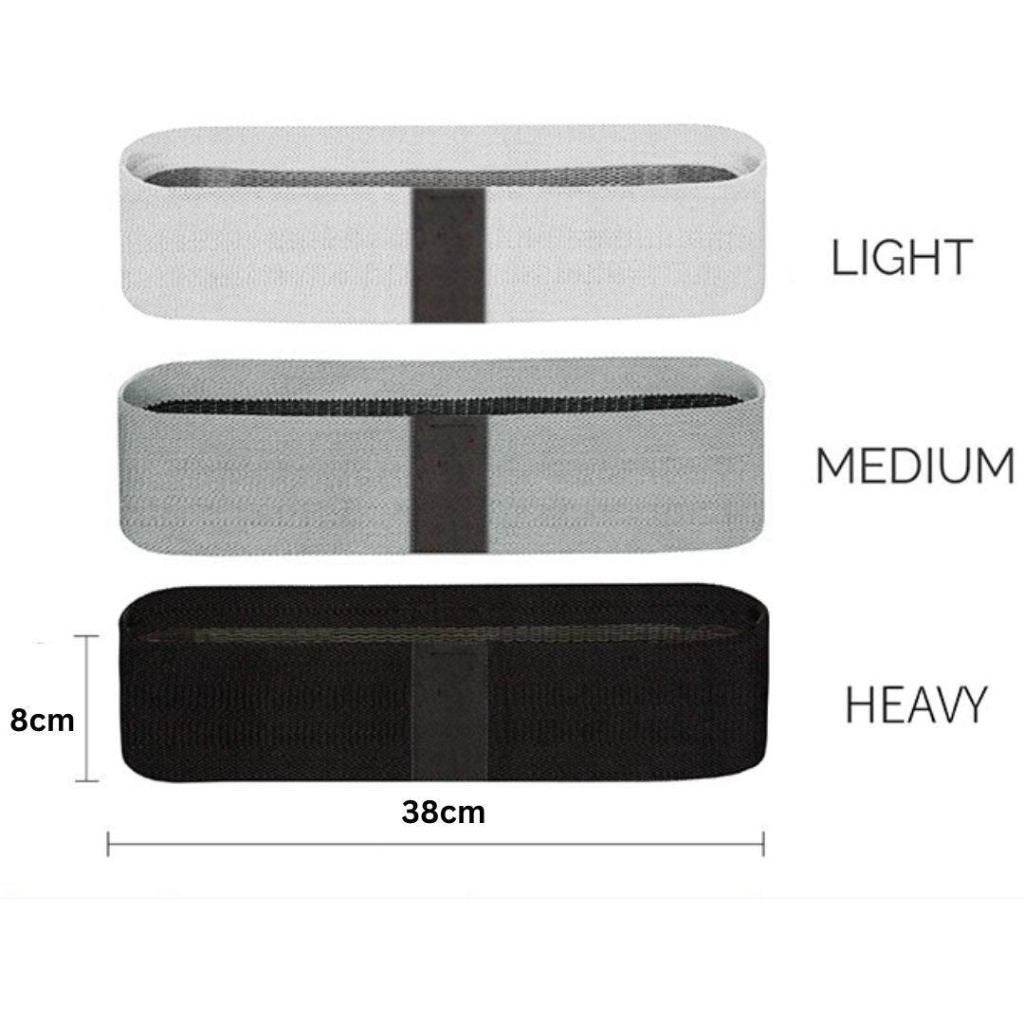 Luxe elastiekenset kort weerstandsbanden set, Sports & Fitness, Yoga & Pilates, Neuf, Accessoire de yoga, Enlèvement ou Envoi