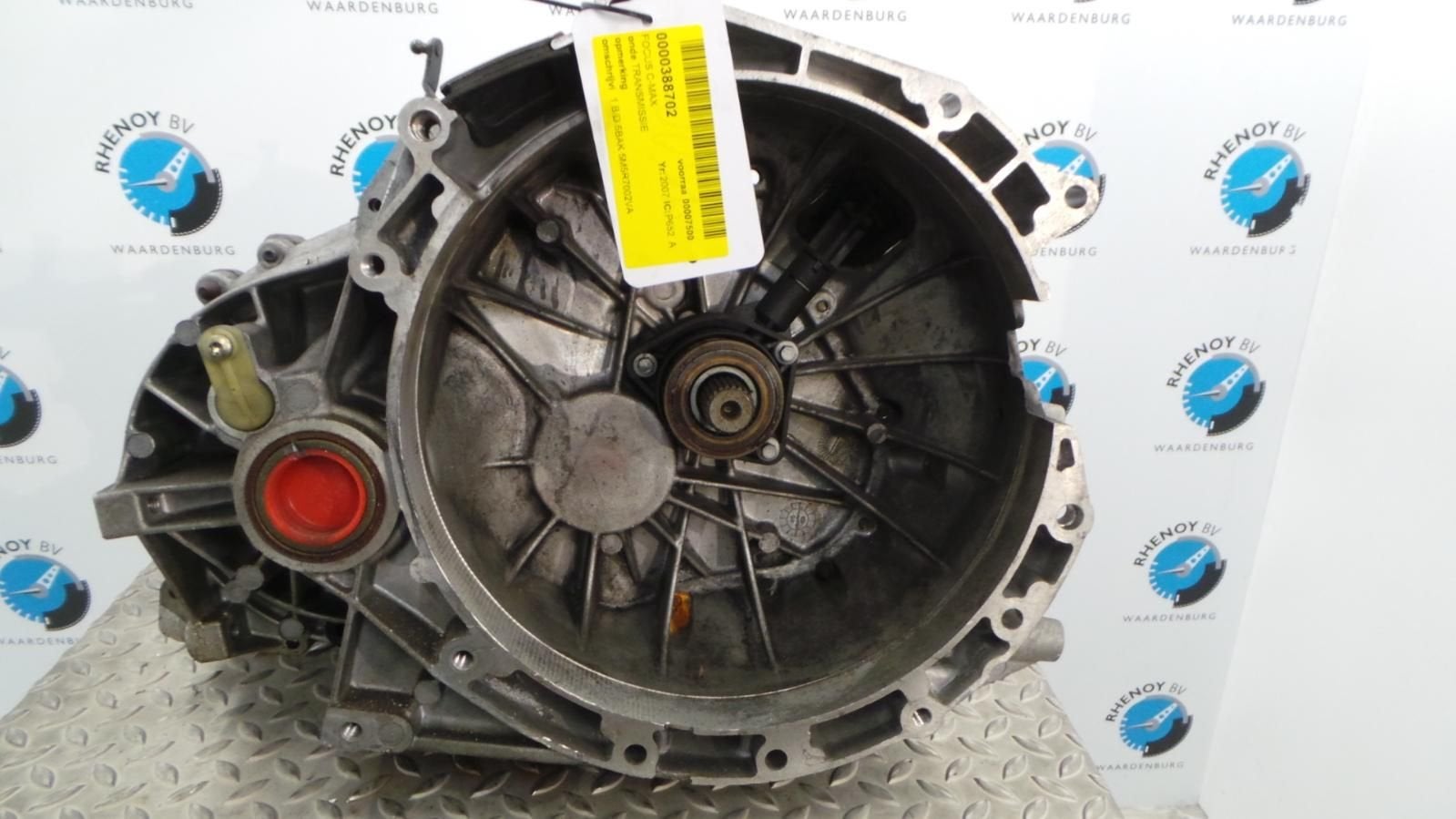 FORD FOCUS C MAX TRANSMISSIE / VERSNELLINGSBAK 2007, Autos : Pièces & Accessoires, Enlèvement ou Envoi, Utilisé, ARN reconnu