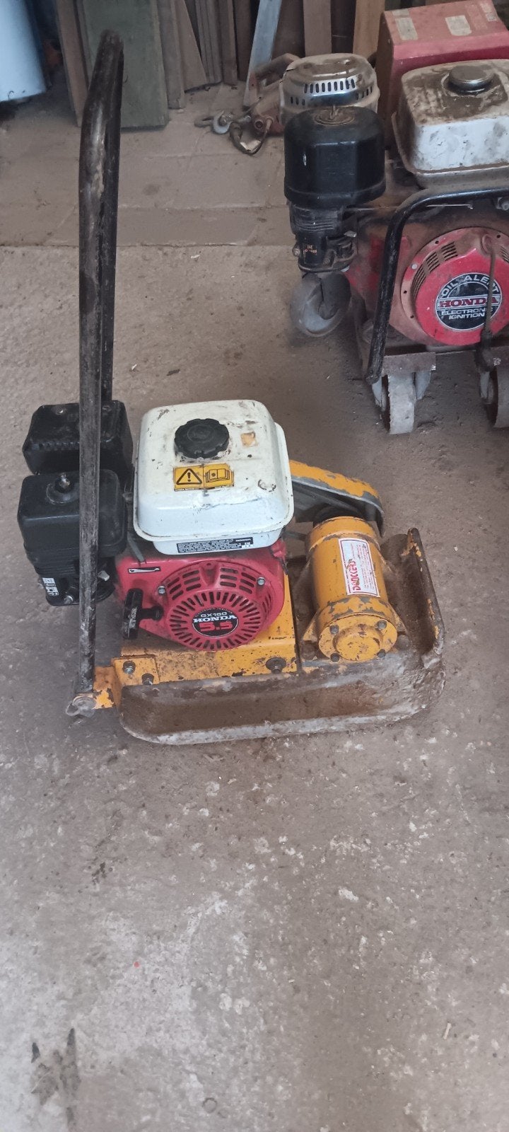 trilplaat te koop, Bricolage & Construction, Outillage | Autres Machines, Enlèvement, Utilisé