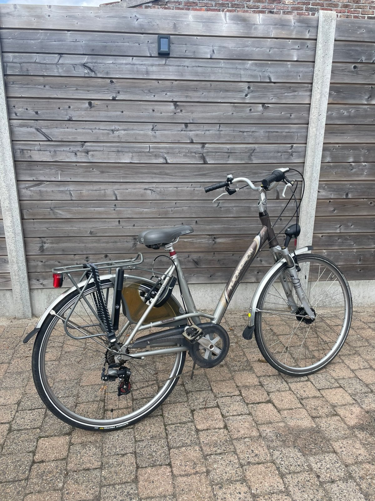 Damesfiets Thompson Modena City, Fietsen en Brommers, Ophalen, Gebruikt