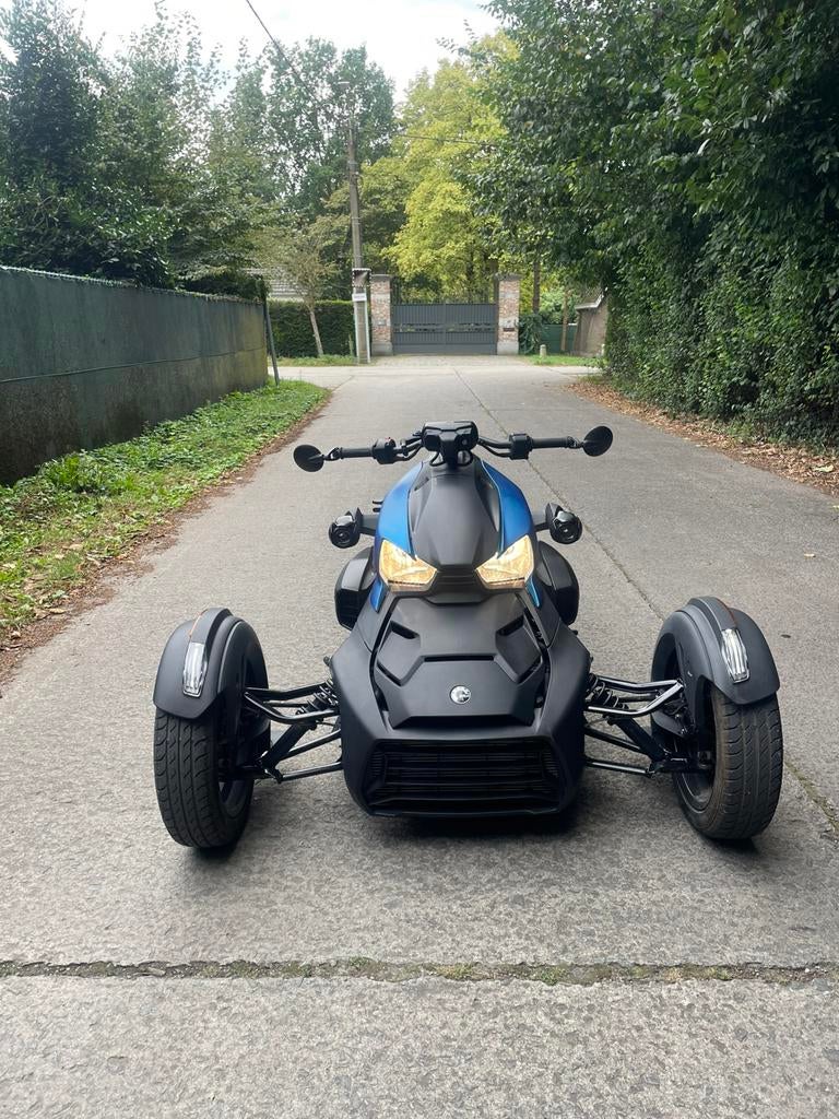 Can am Ryker 900 cc 2022, Plus de 35 kW, 3 cylindres, 900 cm³