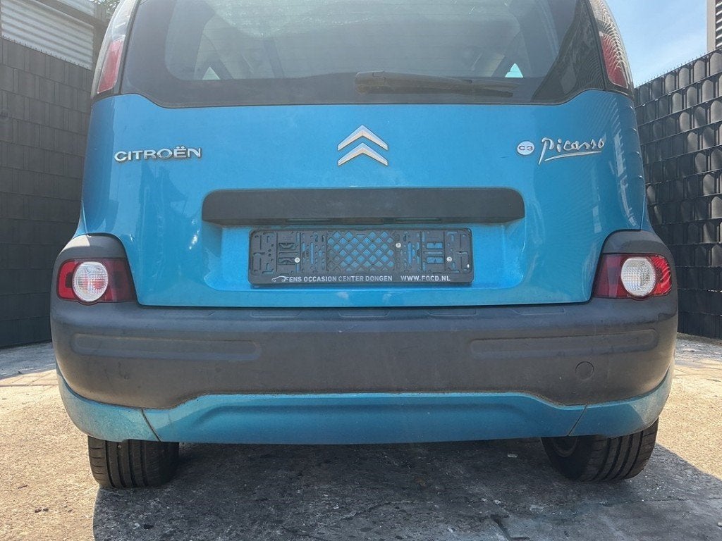 BUMPER ACHTER Citroën C3 Picasso (SH) (01-2008/10-2017), Gebruikt, Citroën, Kontakt-citroen@citroen.com, Achter