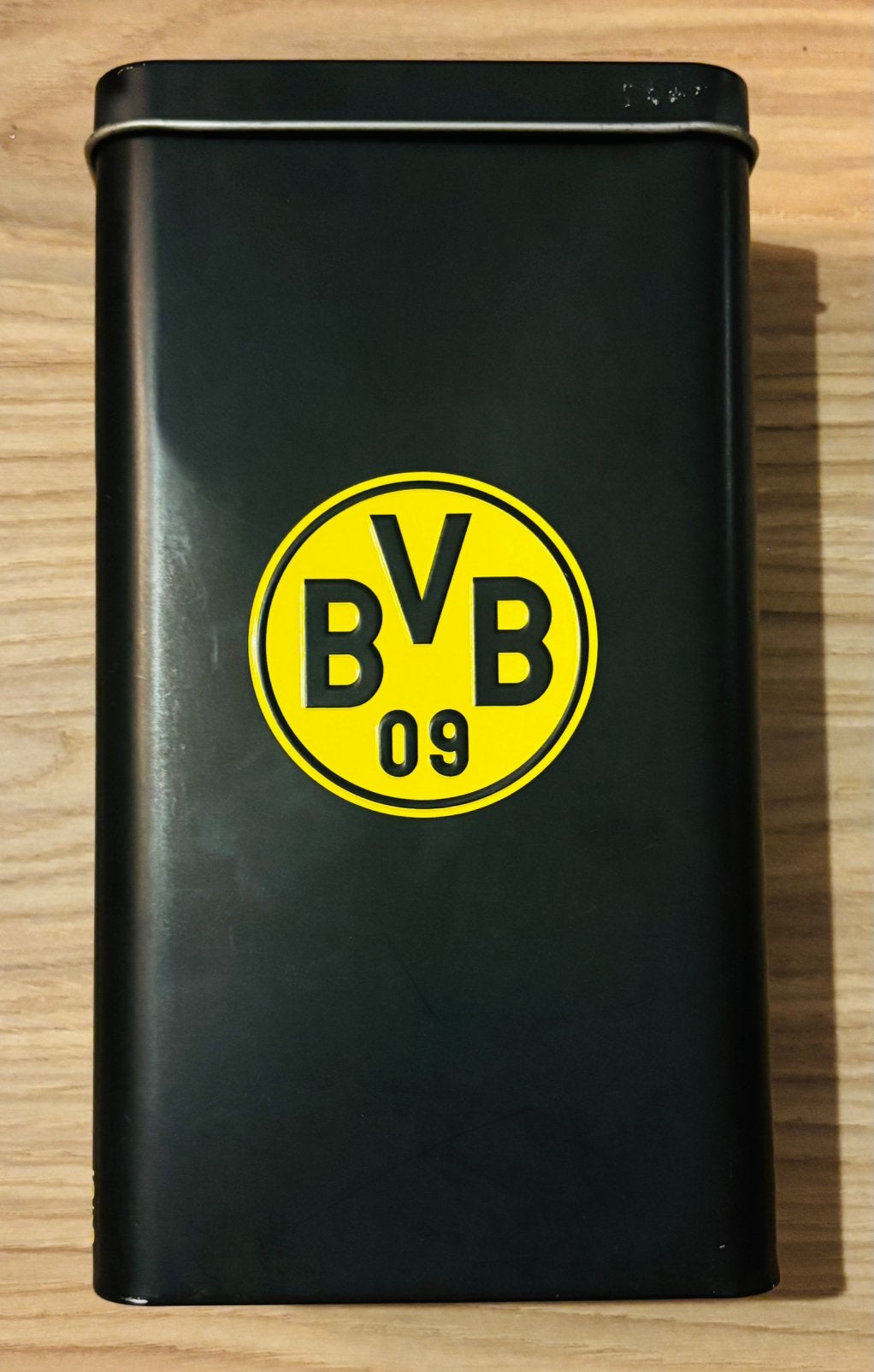Boîte en fer blanc Borussia Dortmund 2015/16, Enlèvement ou Envoi, Comme neuf