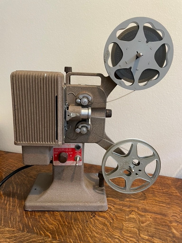 Projecteur 8 mm. " KODAK " pour Déco., Enlèvement, Film 8 mm