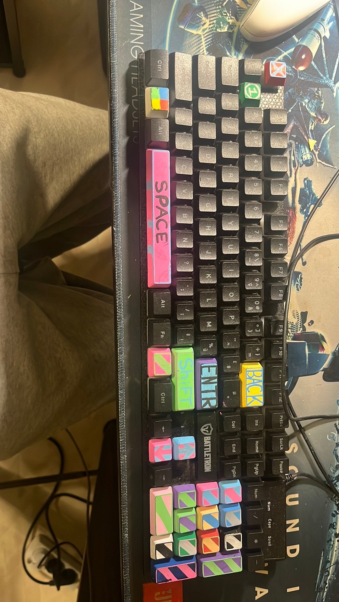 Gaming keybourd, Ophalen, Zo goed als nieuw