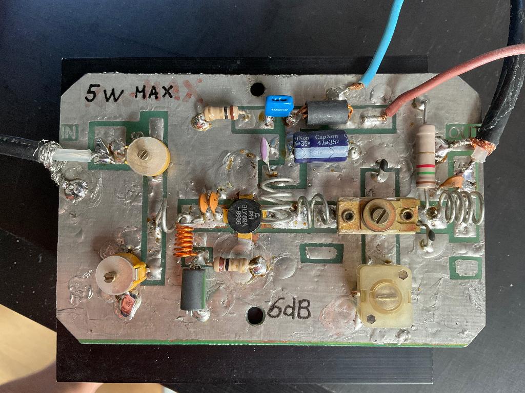 Amplificateur linéaire 88-108MHz, Télécoms, Enlèvement ou Envoi, Utilisé, Émetteur