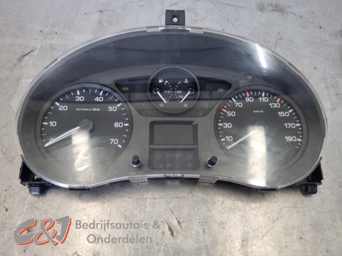 Compteur kilométrique KM d'un Citroen Berlingo, Autos : Pièces & Accessoires, -, 3 mois de garantie, Utilisé, -