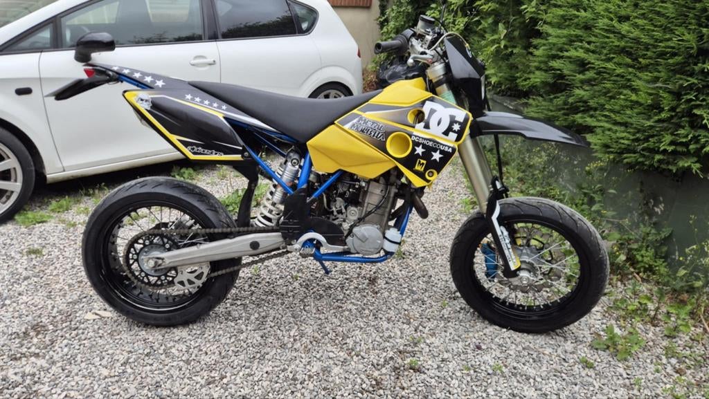 550 FE Husaberg ( parts racing )