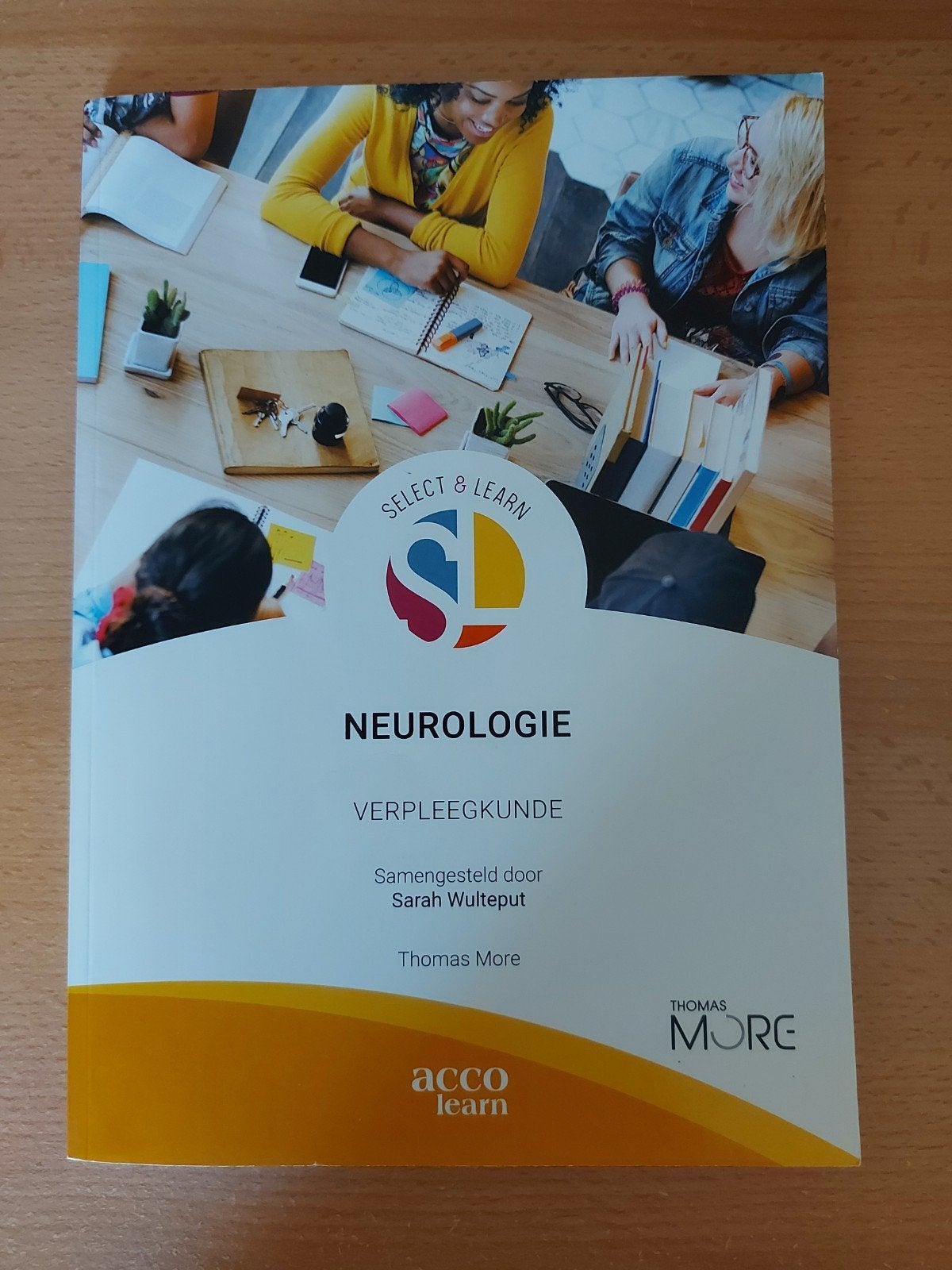 Select en Learn Neurologie, Boeken, Ophalen of Verzenden, Sarah Wulteput