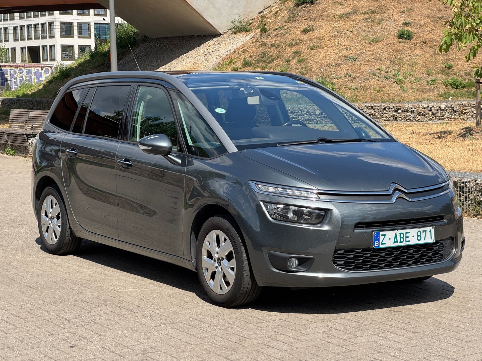 Citroën C4 Picasso |EGR PROBLEEM | 7-zit | Diesel | Euro 6b, Argent ou Gris, Achat, Euro 6, Entreprise
