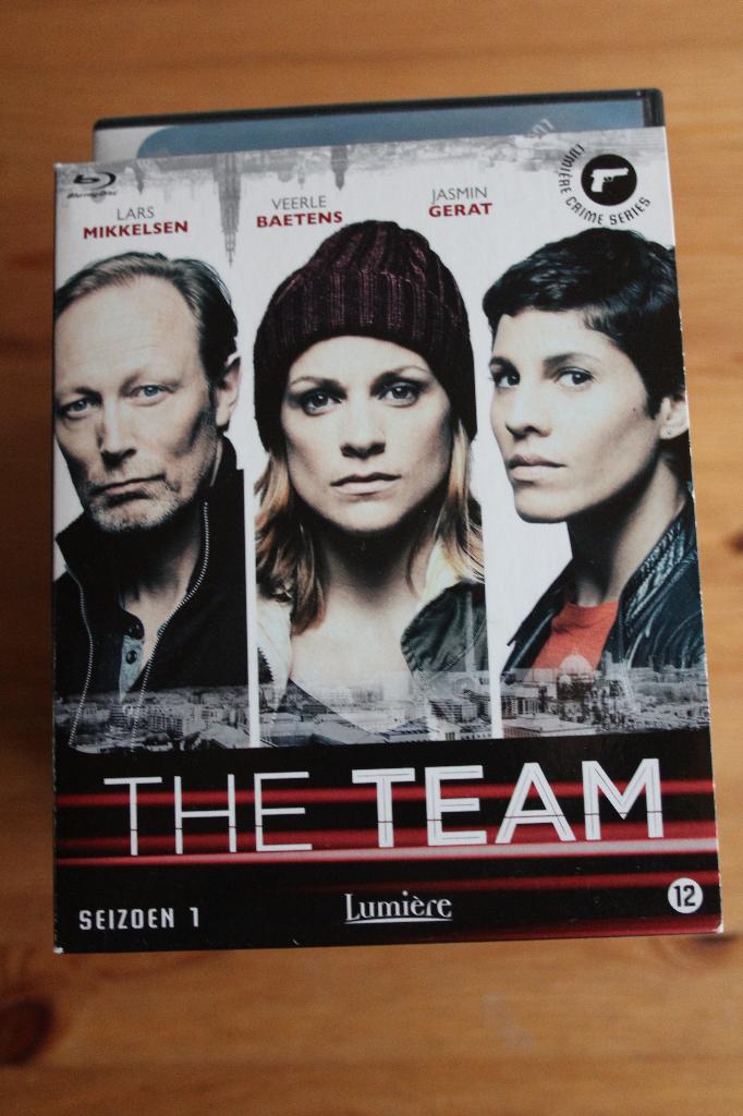 The team   Complete crime-serie     Veerle Baetens! blu-ray, CD & DVD, À partir de 12 ans, Enlèvement ou Envoi, Comme neuf, Non fictionnel
