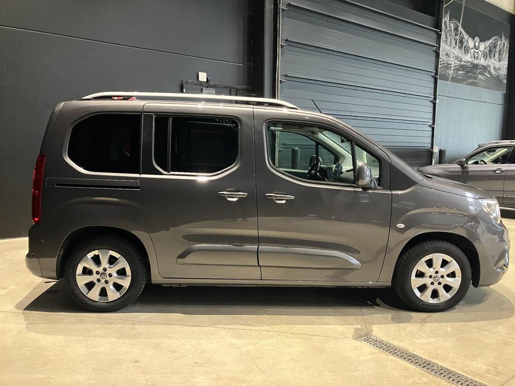 Opel Combo Life 1.2 Turbo Start/Stop Edition L2H1 RUIME WAGE, Auto's, Gebruikt, 1505 kg, 600 kg, 3 cilinders