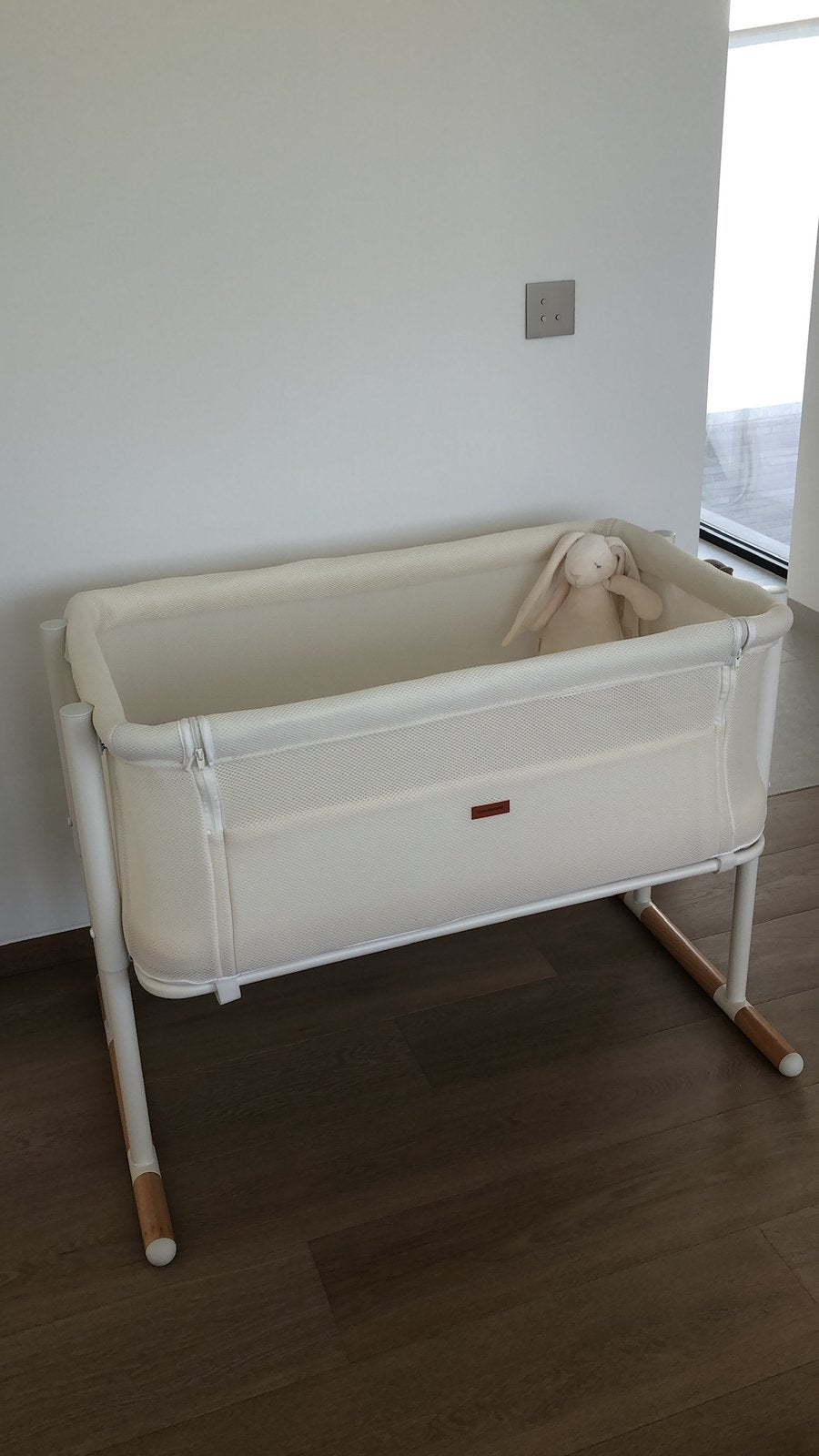 Childhome Evolux cosleeper naturel wit, Kinderen en Baby's, Babywiegjes en Ledikanten, Ophalen, Zo goed als nieuw
