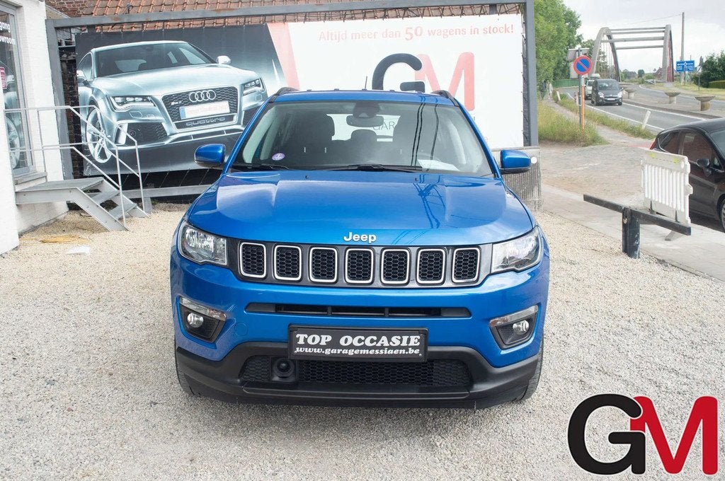 Jeep Compass 1.3 Turbo 4x2 longitude automaat (automatique), 1332 cm³, Achat, Entreprise, 1505 kg
