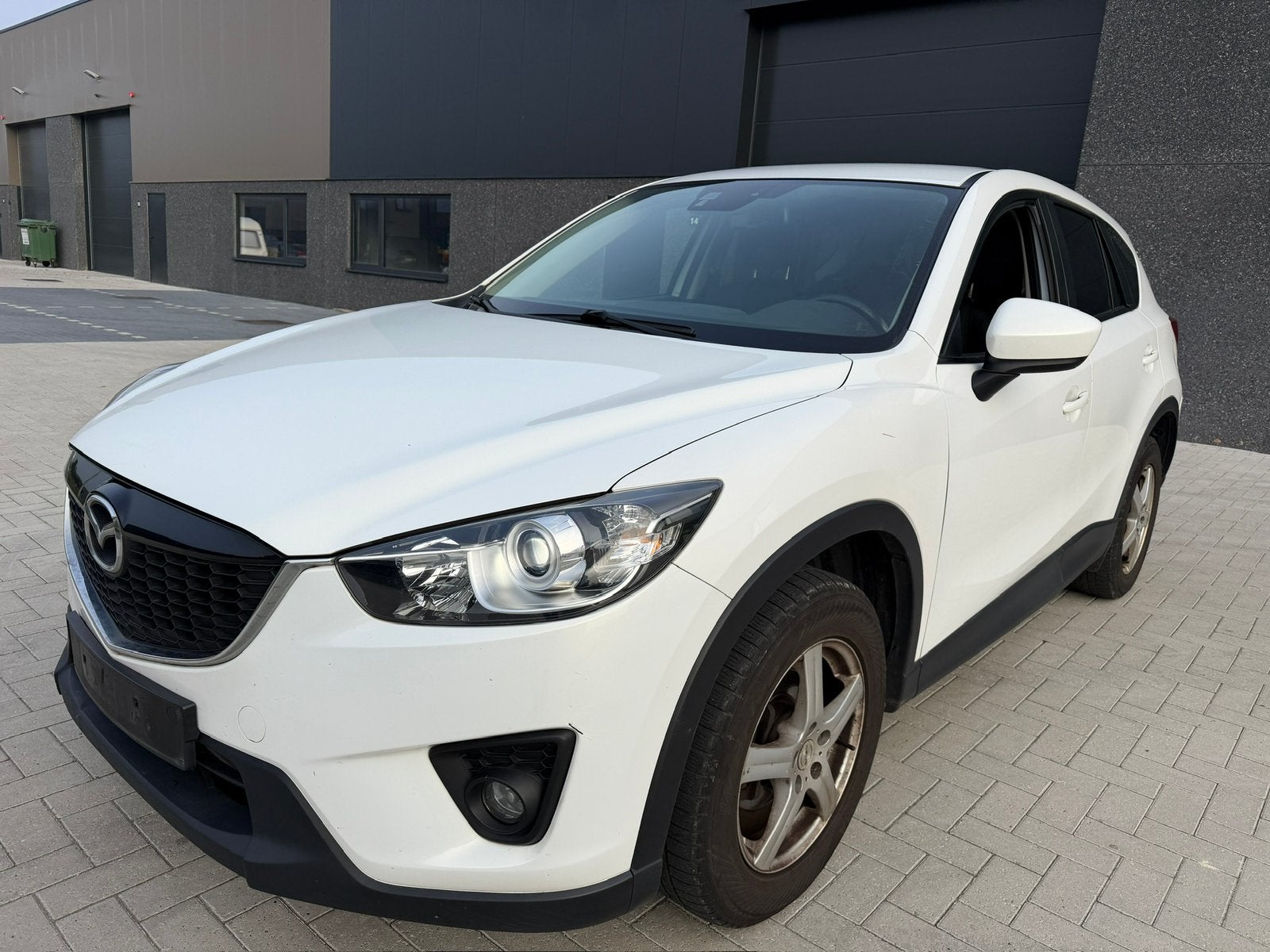 Mazda cx5 2.2 dieselmotor en slechts 134.000 km., Auto's, Monovolume, 4 cilinders, Wit, Bedrijf