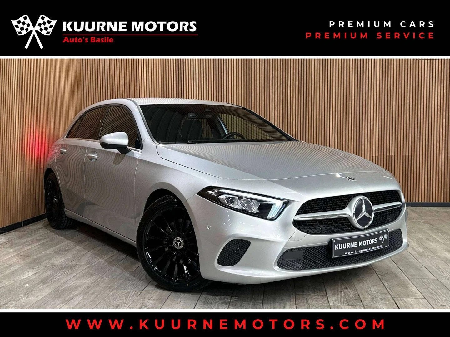 Mercedes-Benz A-CLASS 180 d 7G-DCT Alu18"/Leder/Led/Cam/Carp, Auto's, Automaat, 4 deurs, Gebruikt, 4 cilinders