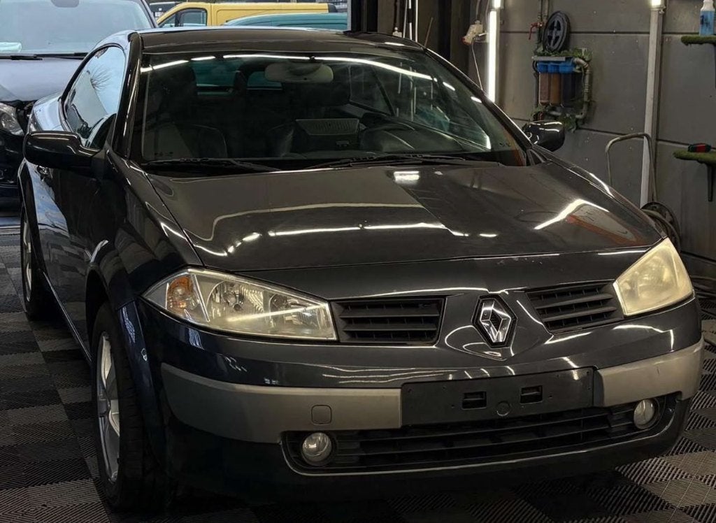 Renault Megane CABRIOLET essence 2005, Argent ou Gris, Achat, Entreprise, Cabriolet
