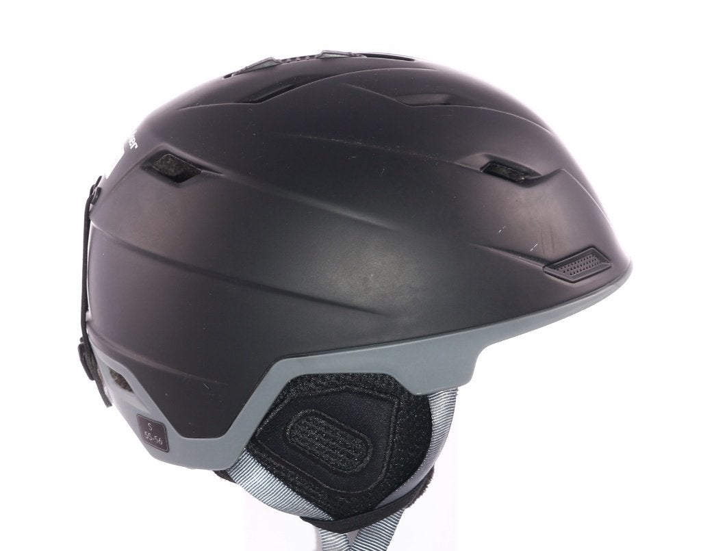 Casque de ski snowboard 55;56;59;60 cm SLOKKER TRIAL, noir, Autres marques, Carving, Utilisé, Chaussures