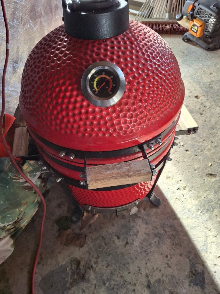 Kamado 15 inch, Ophalen, Gebruikt, Niet gekend