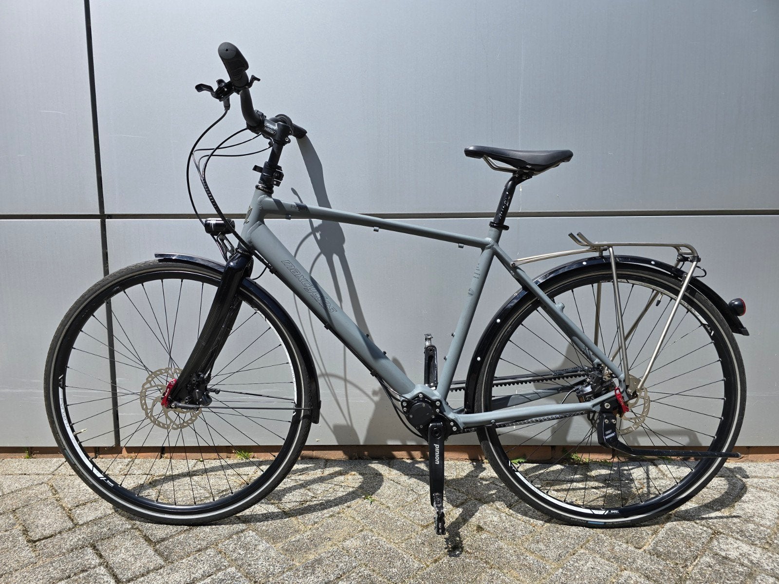 Maxcycles Pinion P18 herefiets stads/ trekking, Enlèvement