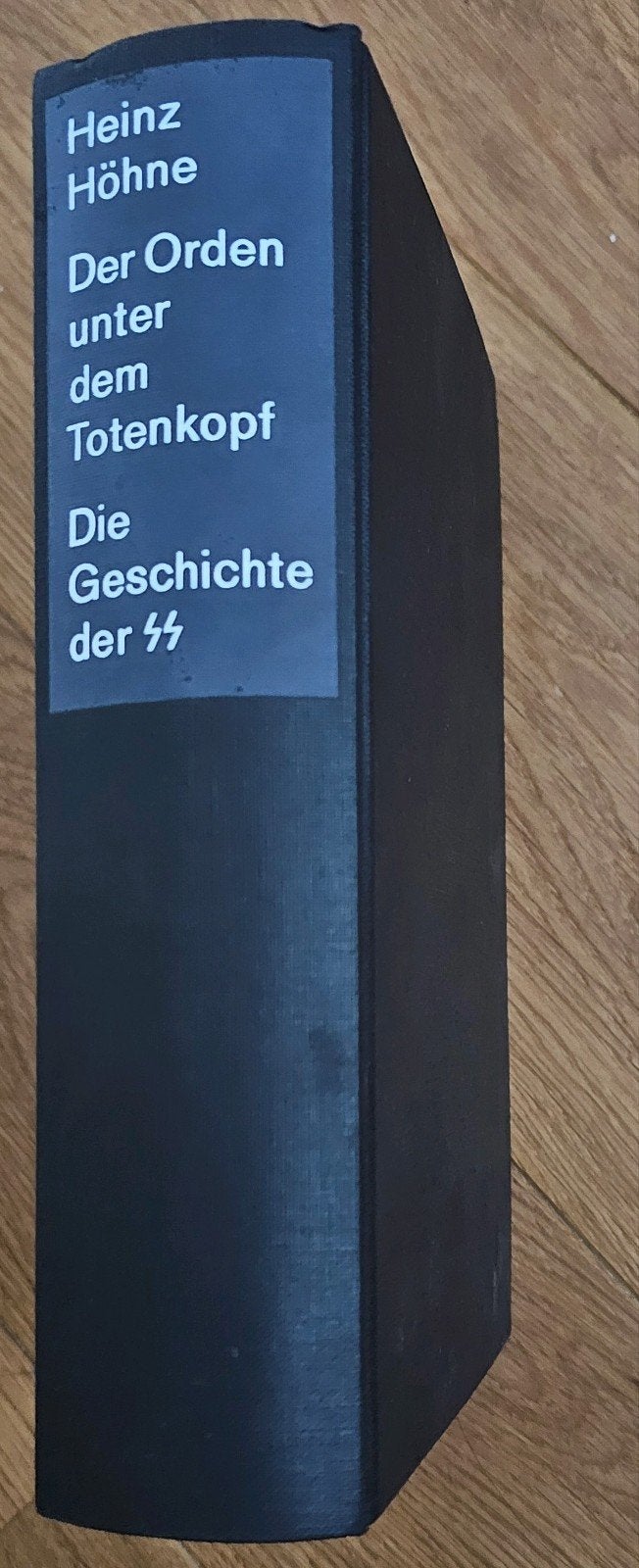 Boek: Der Orden unter dem Totenkopf (H. Höhne), Verzamelen, Ophalen of Verzenden, Boek of Tijdschrift