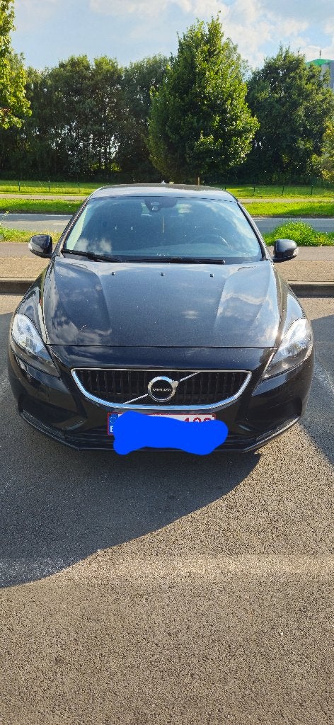 Volvo V40 D2 11/2017, Autos, Volvo, Achat, Euro 6, Boîte manuelle, Noir
