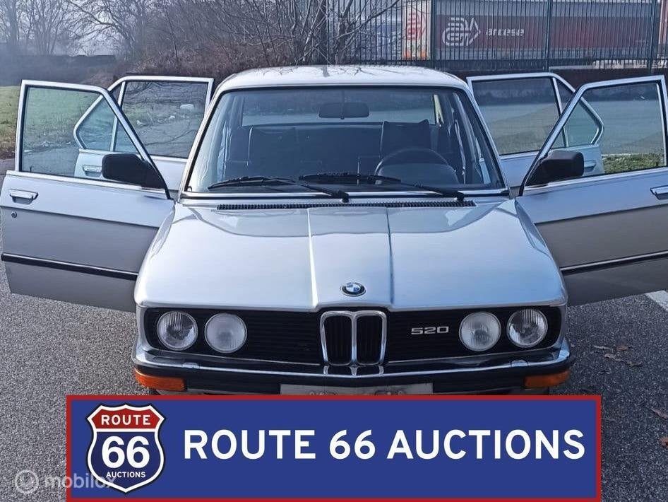 BMW 520/6 | 1981 | Route 66 Auctions, foto 5