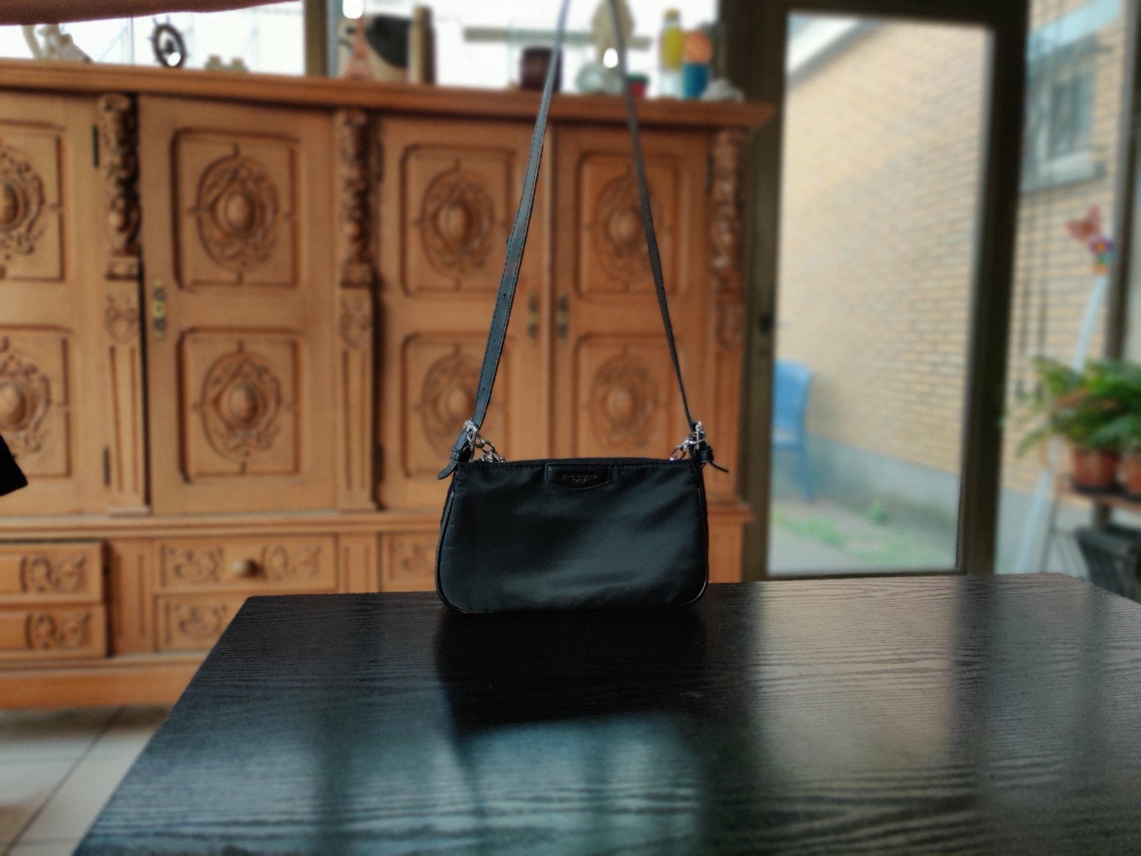 schoudertas, Bijoux, Sacs & Beauté, Enlèvement, Comme neuf, Noir, Autres marques