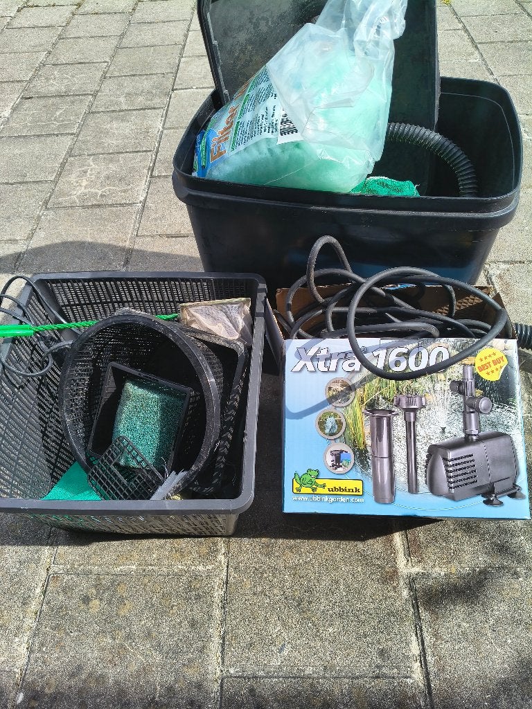 Vijverpomp, Tuin en Terras, Ophalen, Vijverpomp