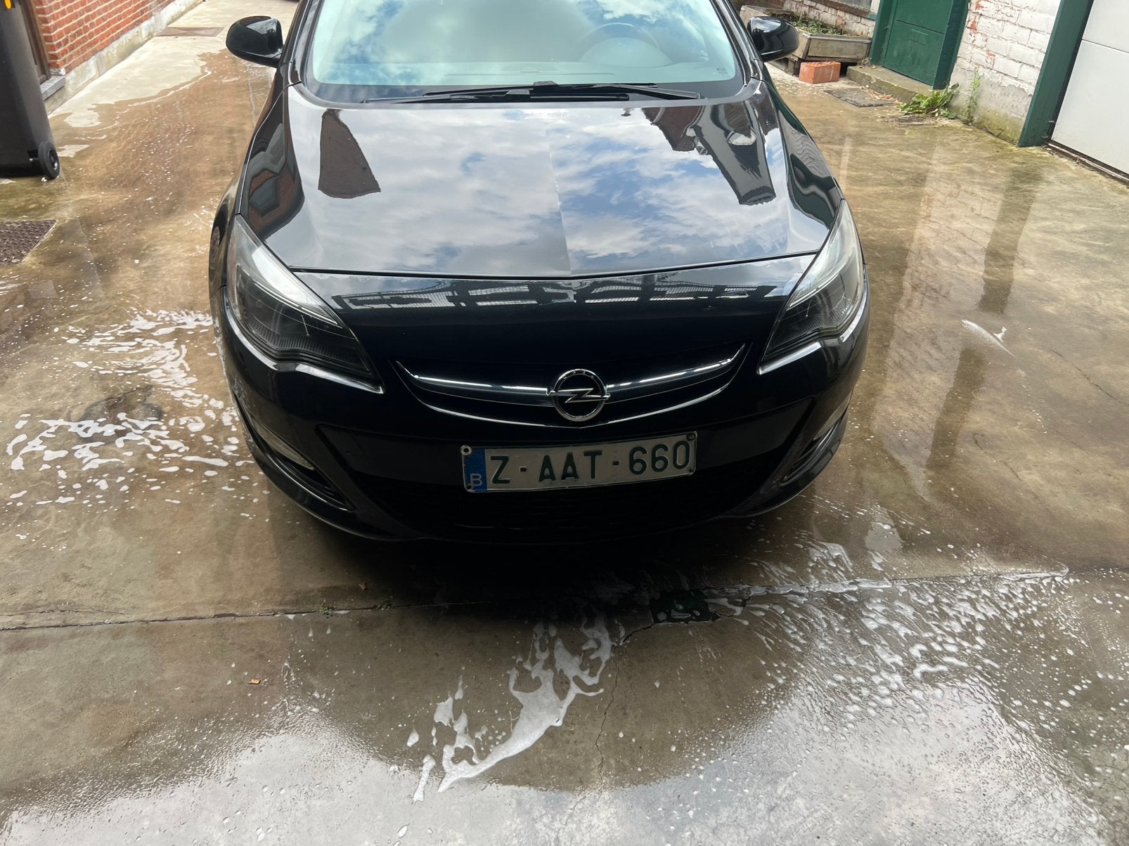 Astra, Auto's, Opel, Euro 5, Bedrijf, Astra, 1700 cc