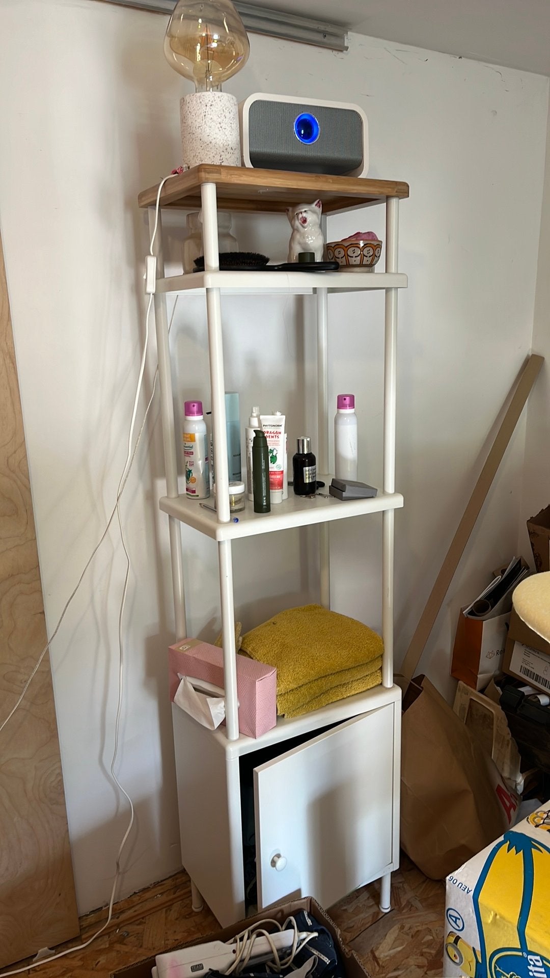 Gratis badkamer kastje, Enlèvement, Utilisé