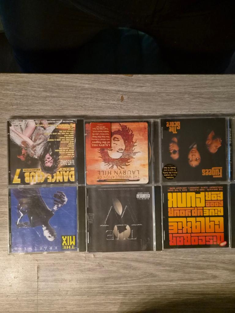 Allerlei cd's, Ophalen of Verzenden