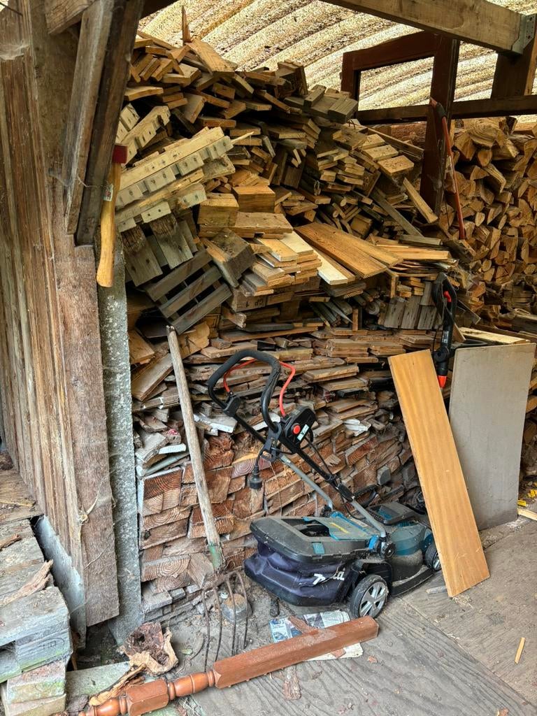 Brandhout, Enlèvement