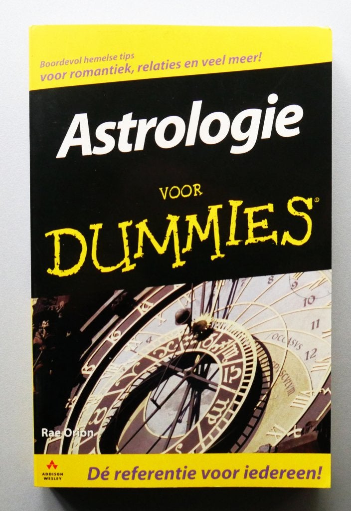 Astrologie voor Dummies, Livres, Ésotérisme & Spiritualité, Neuf, Astrologie, Enlèvement ou Envoi