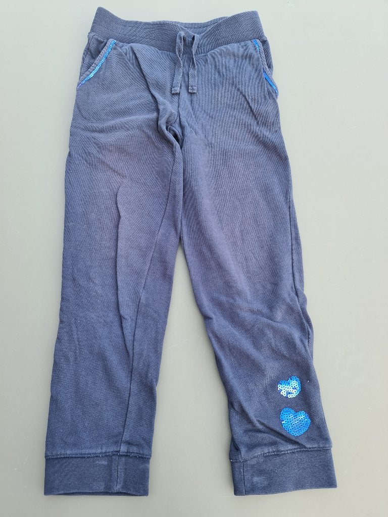donkere broek met hartjes, Bel&Bo, 122, Kinderen en Baby's, Ophalen, Zo goed als nieuw, Broek