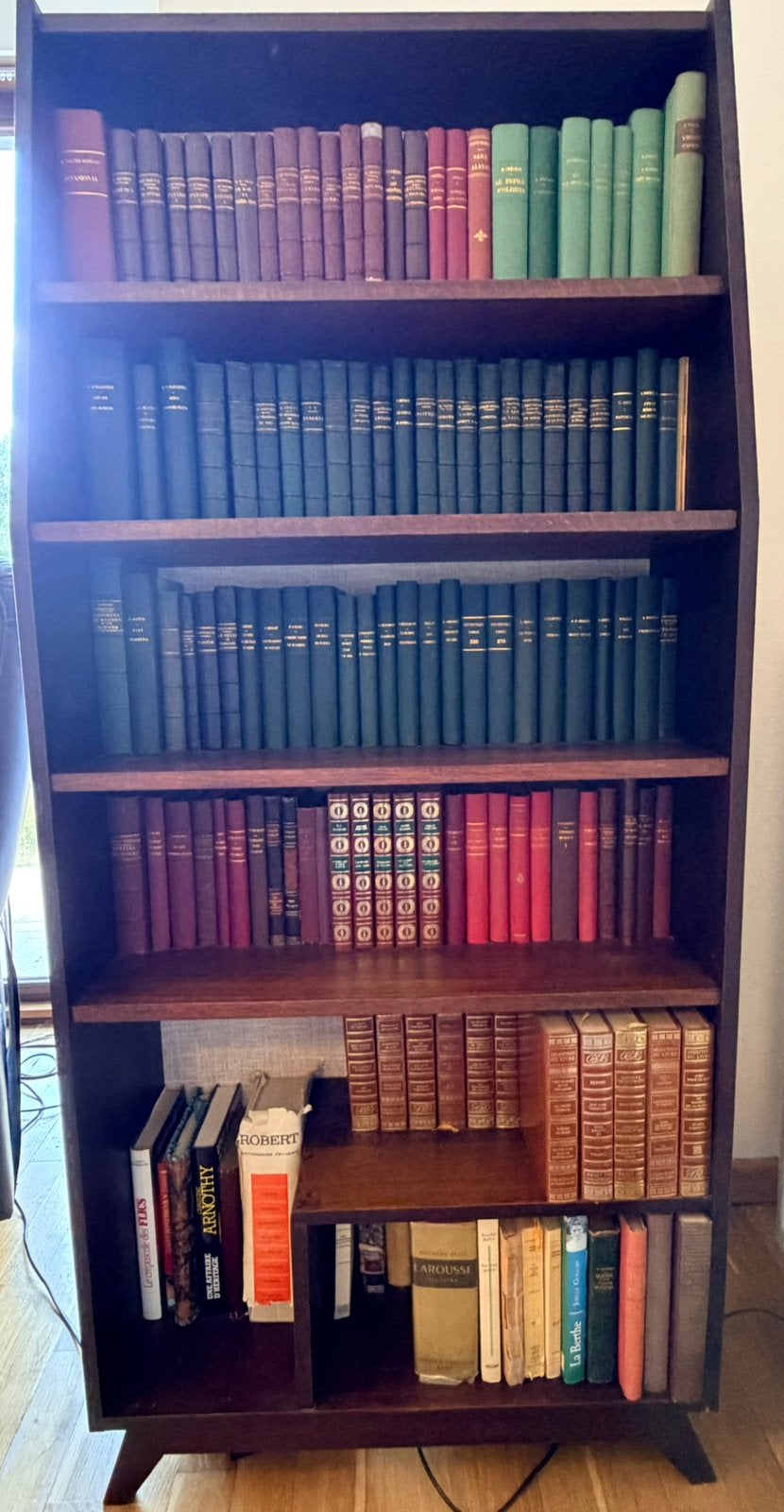 Lot de vieux livres français, Enlèvement