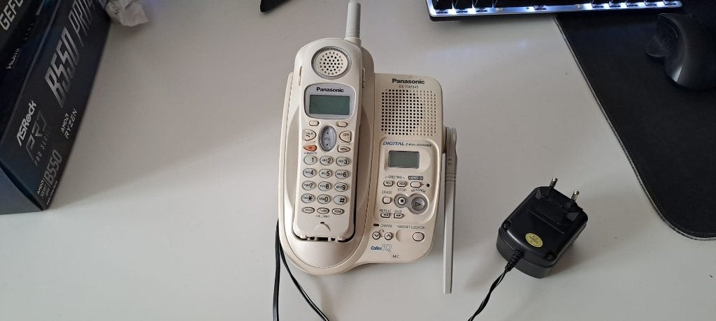 Panasonic Draadloze Huistelefoon KX-TG2343, Enlèvement, Neuf