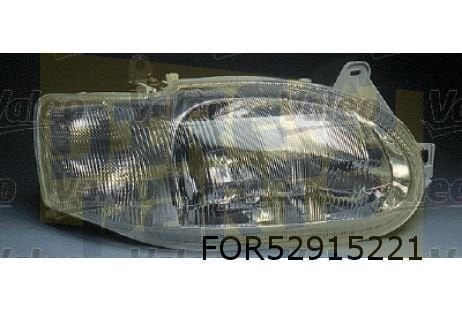 Ford Escort VI (2/95-12/00) koplamp Links (El. / hm) OES! 10, Neuf, -, -, Ford