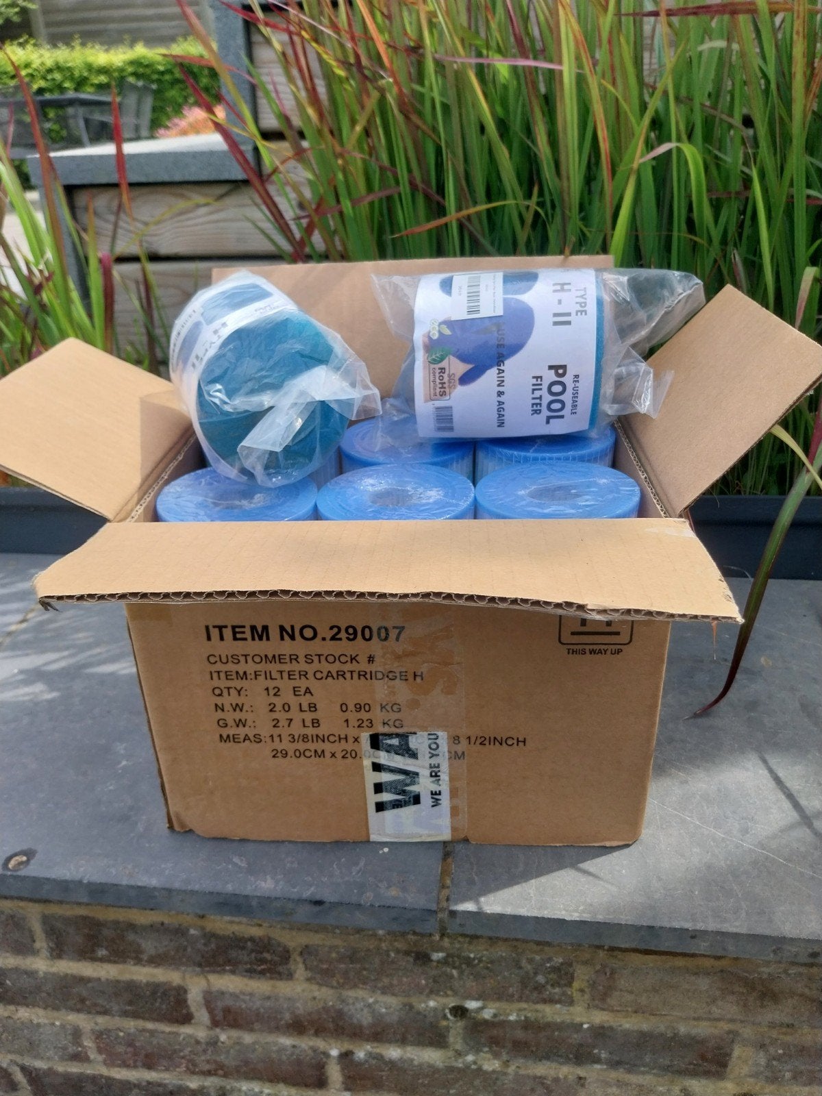Filtres pour spa/piscine, Jardin & Terrasse, Enlèvement