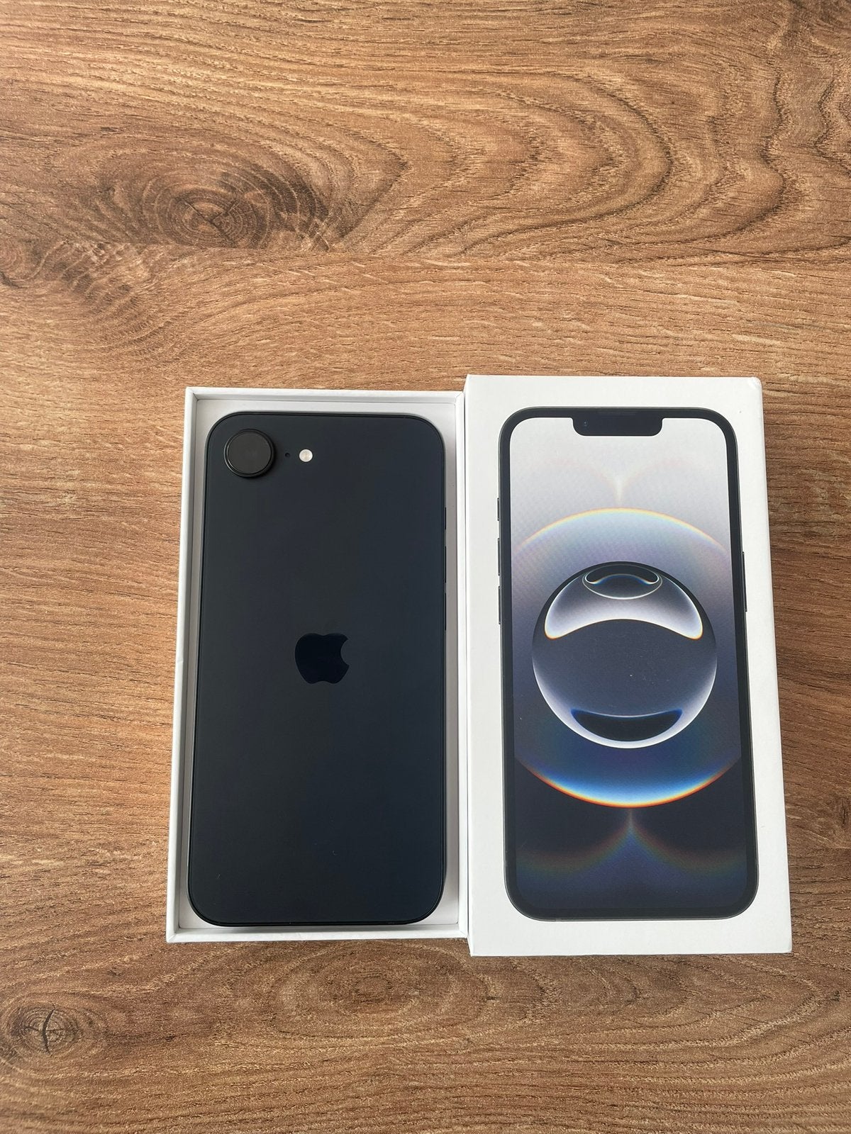 Iphone 16e, Telecommunicatie, Ophalen, Zwart, Nieuw, Zonder simlock
