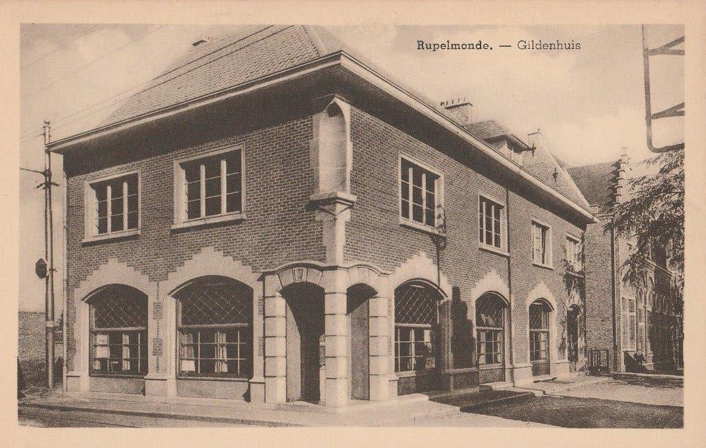 Rupelmonde, Ophalen of Verzenden, 1940 tot 1960, Ongelopen, Oost-Vlaanderen