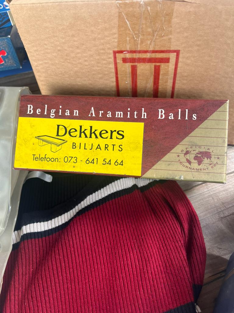 Biljart ballen, Ophalen of Verzenden, Gebruikt