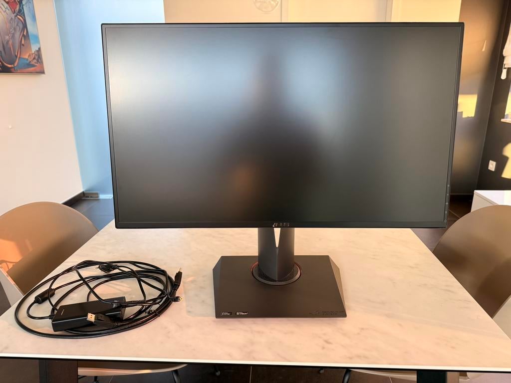 Asus ROG PG278Q, Computers en Software, Monitoren, Gebruikt, 101 t/m 150 Hz, Ophalen, Gaming