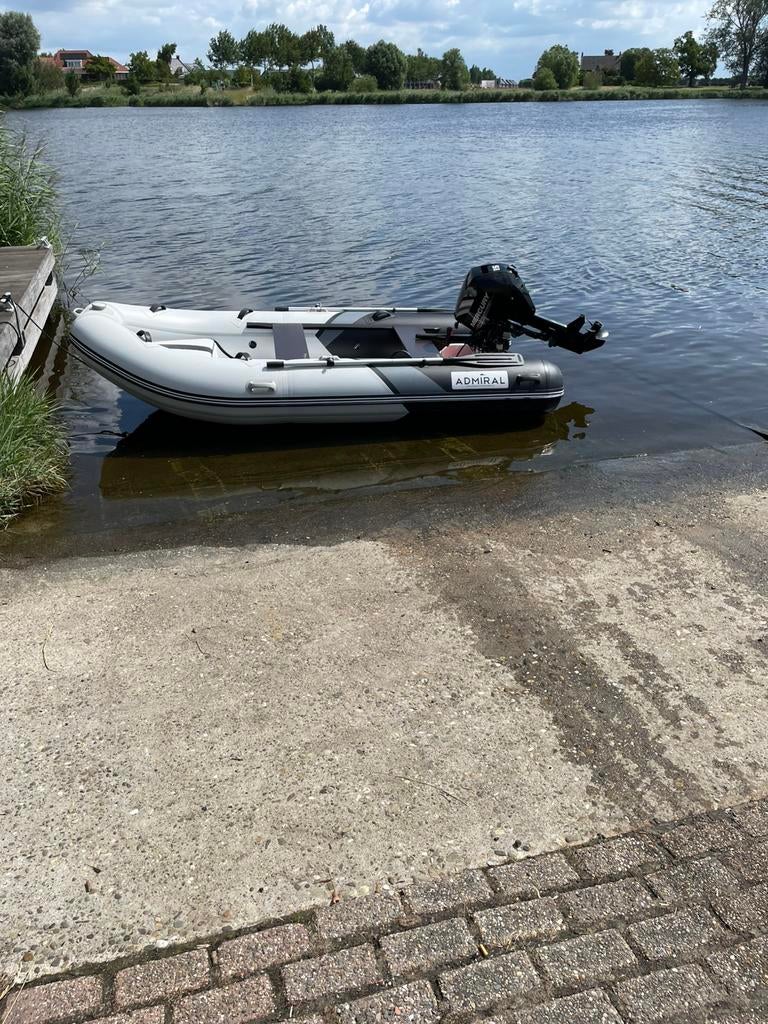 Rib, Watersport en Boten, Rubberboten, Ophalen of Verzenden, Zo goed als nieuw