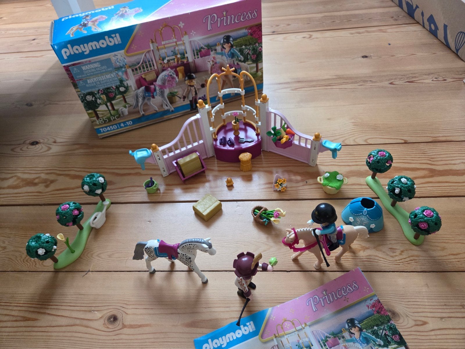 playmobil princess 70450, Enlèvement, Princess