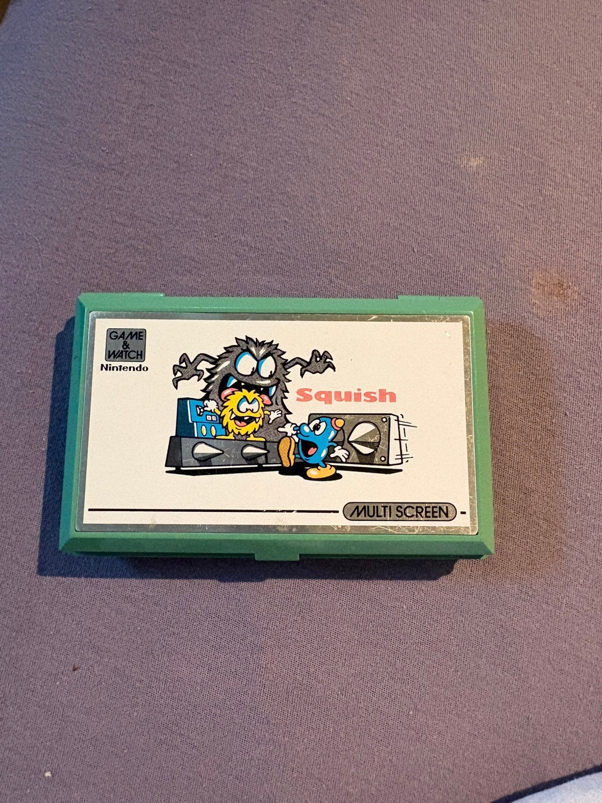 Game & Watch-spel - Squish, Games en Spelcomputers, Spelcomputers | Overige, Ophalen of Verzenden