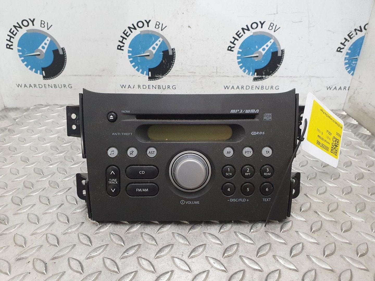 OPEL AGILA 1.0 Selection  RADIO 2011, Auto-onderdelen, Overige Auto-onderdelen, Gebruikt, ARN erkend, Stiba lid, Erkend duurzaam