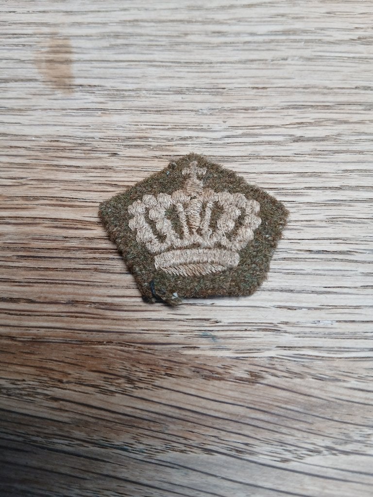 Insigne abbl adjudant d'unité modele 1941, Collections, Envoi, Armée de terre, Emblème ou Badge